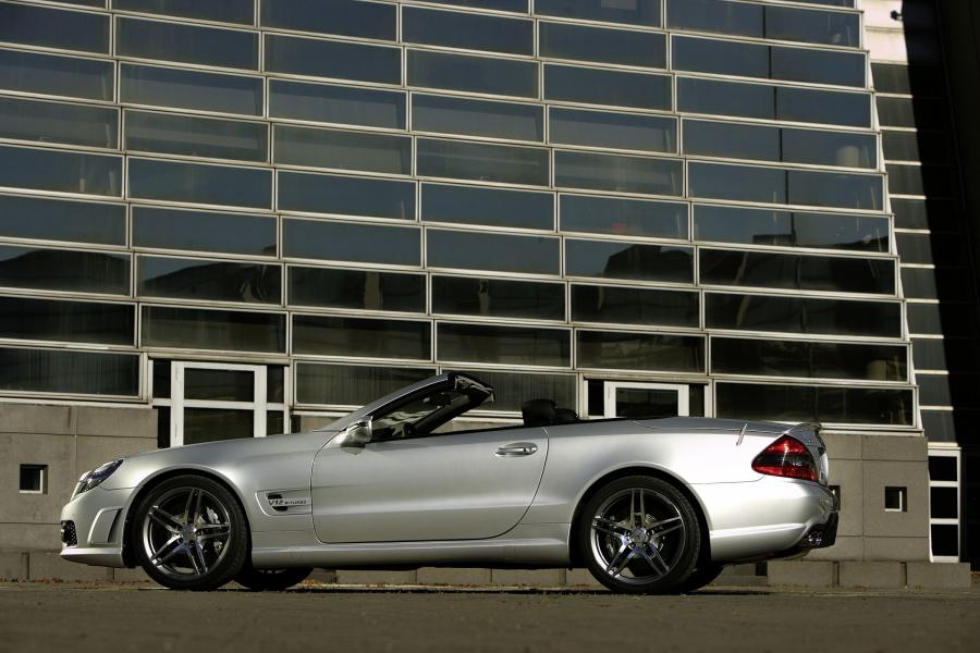 Mercedes-Benz SL65 AMG 2009 года  (фото 77 из 89)